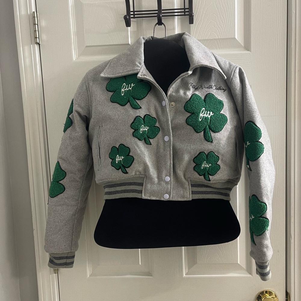 Warm  Crop Jacket